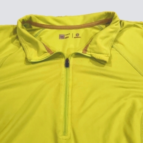 3/$20 Xersion Neon Grn Pullover Jacket - Picture 2 of 13
